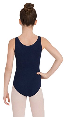 Image of Capezio Girls' High-Neck Tank Leotard