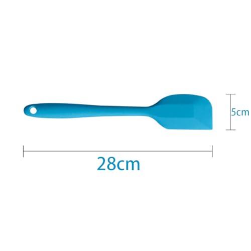 Miniatura 2 de 5 Piezas 28cm Espátula Flexible De Silicona, Espatula De Silicona Lenguas Cocina Con No Tóxico, Antiadherente, Resistente Al Calor, Utensilios Para Cocina Y Horneado