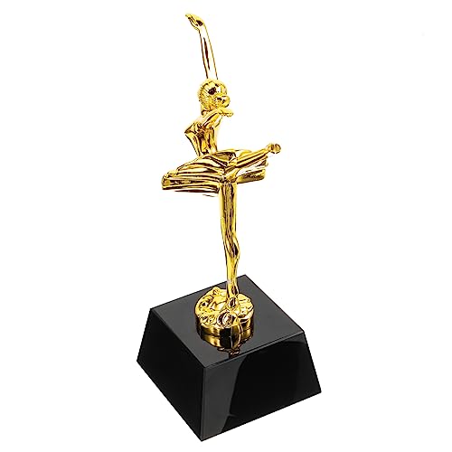 ORFOFE Troféu De Dança Cristais Decoração Modelo De Metal Decoração Esportiva Presentes Infantis Dec
