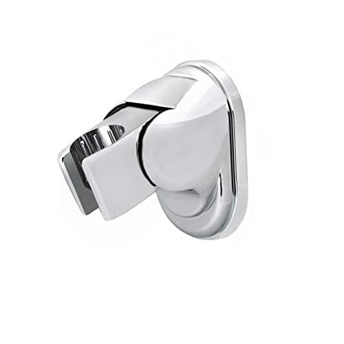 Duschkopf Halter Model Yuska für Wandmontage Brause beweglich Halterung Chrom Cover