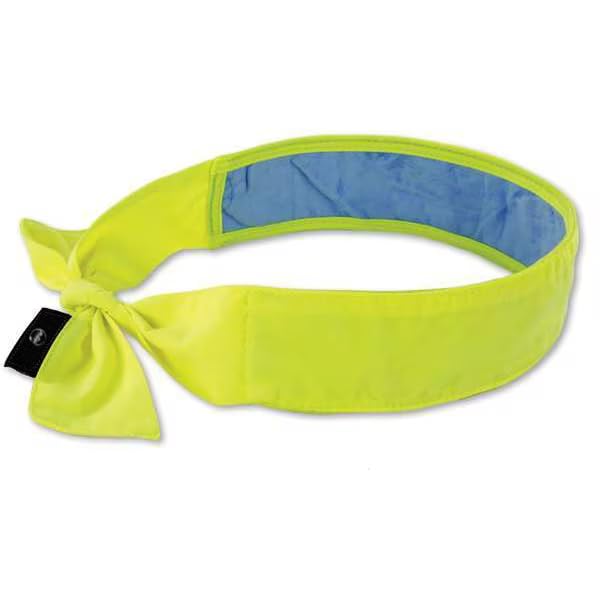 MOLLIFII Cooling Bandana, Lime, One Size, Mfr: 6705CT-A