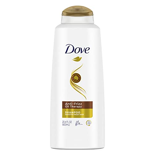 Dove Nutritive Solutions Shampoo, Anti-Frizz Oil Therapy 20.4 Fl ...