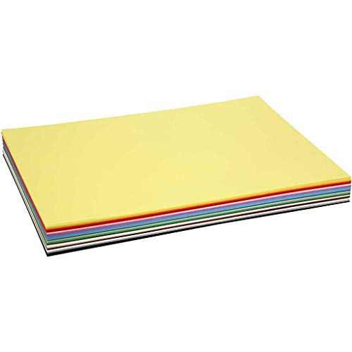 20 Blatt Bastelkarton DIN A2 - artdee®-180g/m² Cover