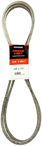 Amazon.com : Maxpower 347656 Premium Belt Reinforced with Kevlar 