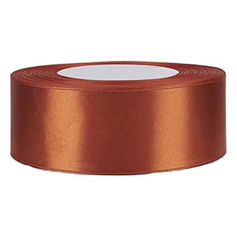 38mm Copper Double Sided Satin Ribbon Cover