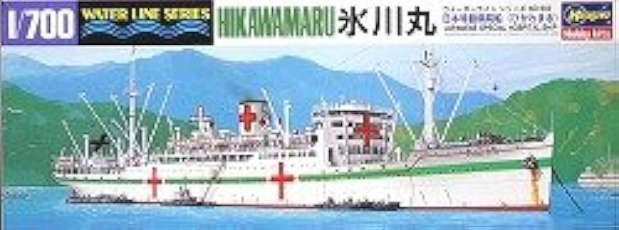 Amazon | ハセガワ 1/700 ウォーターラインシリーズ 氷川丸 病院