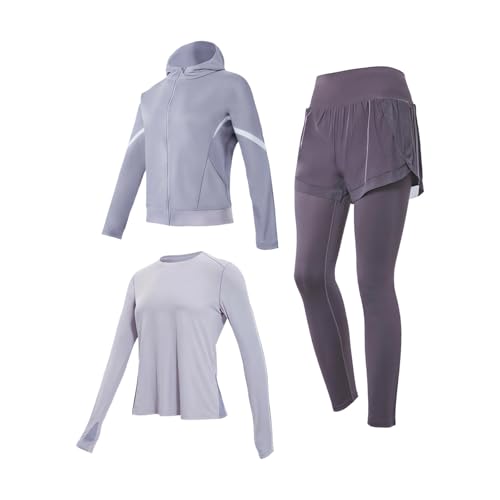 Tenue en polyester et élasthanne pour running et fitness extérieur