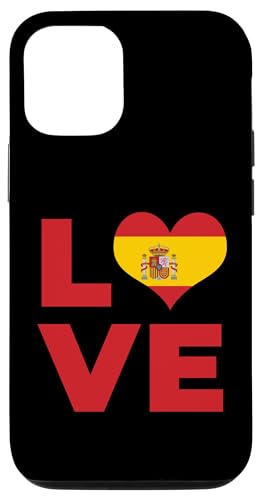 Love Spain �X�y�C������ �X�}�z�P�[�X iPhone 12/12 Pro �p