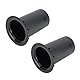 ASHATA Speaker Inverter Tube, T9 6-10 Zoll Subwoofer Woofer Bass Lautsprecheranschlüsse, 71 mm Loch Inverter Tubes, Speaker Inverter Tube für einen Bass-Effekt(T9 6-10 Zoll)