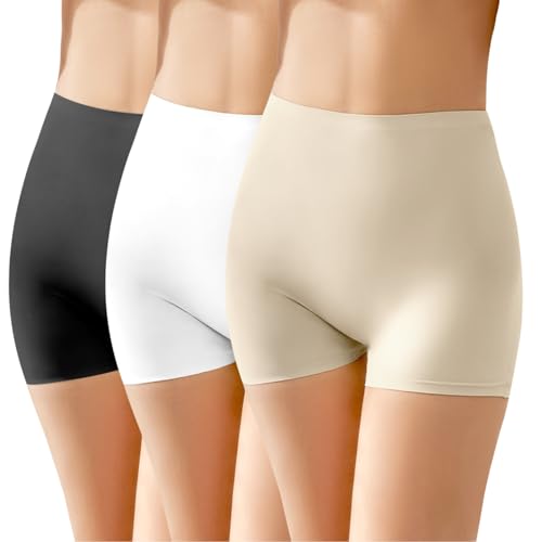 UTXN Pantalones Cortos Anti-Rozaduras Pantalones Cortos para Mujer Chub Rub Pantalones Cortos moldeadores Pantalones Cortos para Rozaduras Pantalones Cortos Anti-Rozaduras Pantalones Cortos(L)