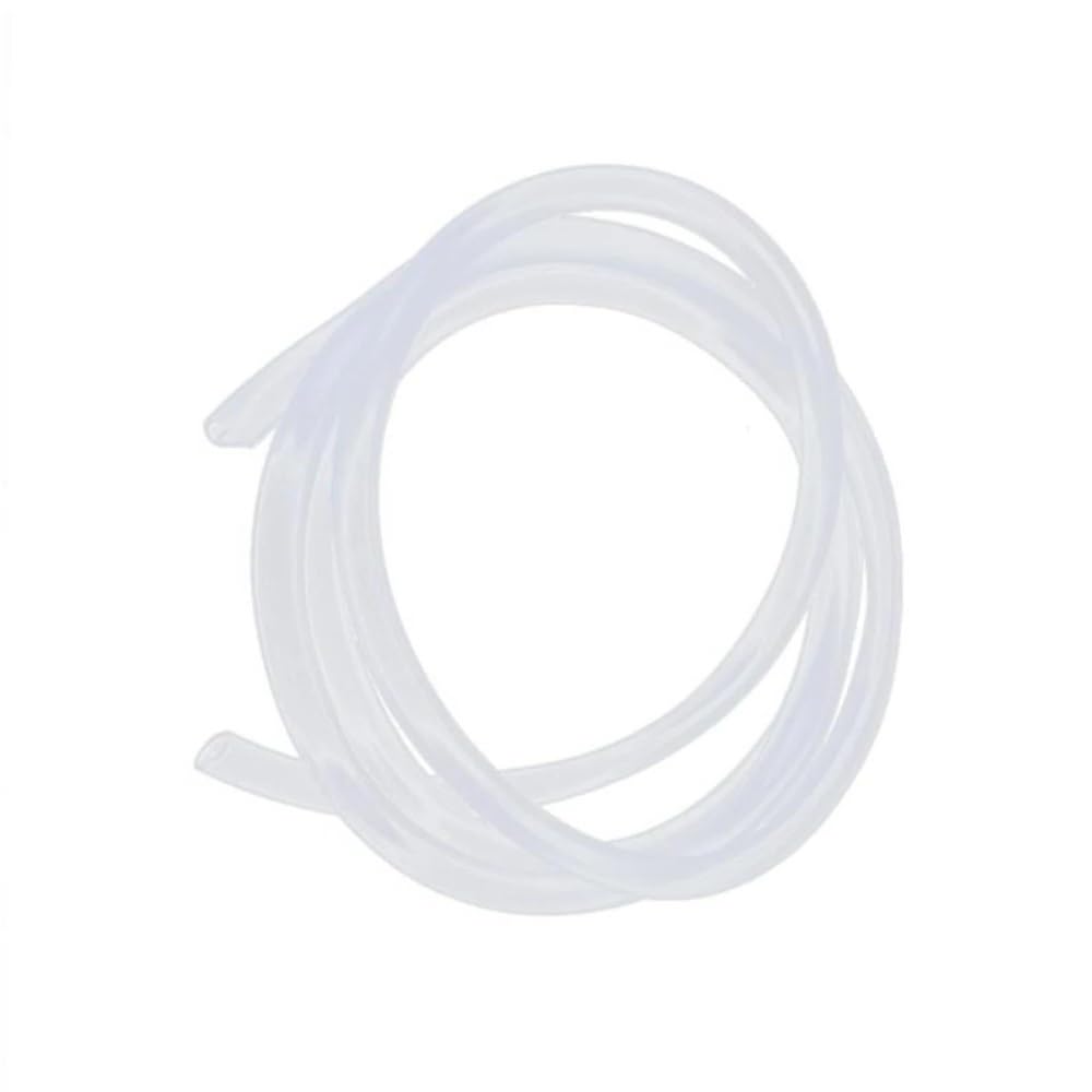 Gohapy One Color Rubber Strip 1 Piece 1Meter Length Silicone Rubber Hose, Transparent Flexible Tube Id 50Mm 30Mm For Aquariums(0.5Mm*1Mm)
