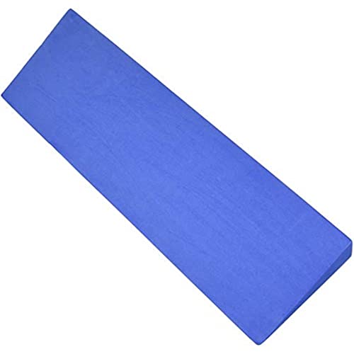 The 6 Best Yoga Wedge and How to Use Them to Help With Joint Pain 12 YogaDirect Foam Yoga Wedge, Blue
