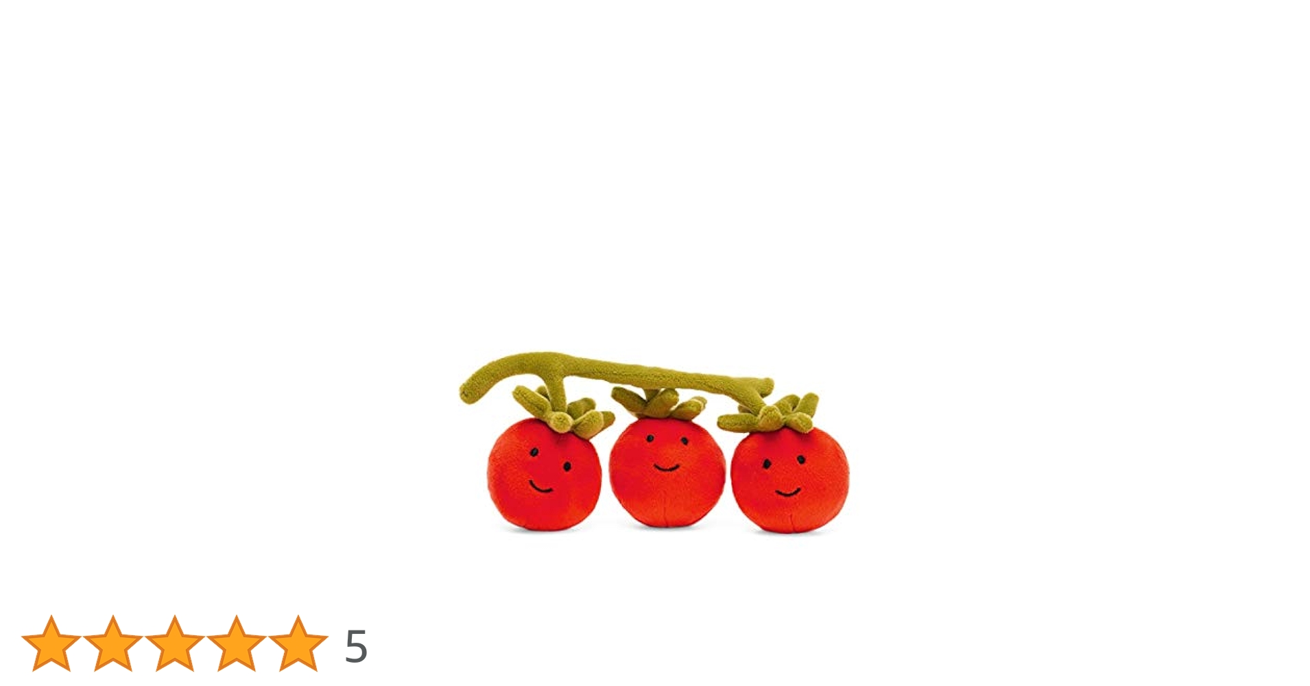 JELLY CAT - 新品　ジェリーキャット　トマト　とまと　tomato 野菜　やさい　ベジタブル Jellycat Vivacious Vegetable Tomato ジェリーキャット