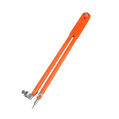 Compas professionnel de 25/40 cm pour menuisiers de précision, grand diamètre, séparateurs réglables, marquage et marquage