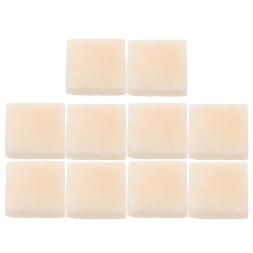 SOPOTUTU 10 Piezas De De Fuego Sólidos para Exteriores Bloques De Encendedor De Leña para Barbacoa Ladrillos De Encendedor De Fuego para Cocinar Ladrillos De De