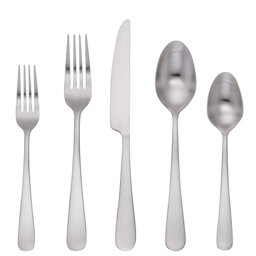 Cambridge 73178445 Classic Silver Satin 20-Piece Everyday Flatwar...