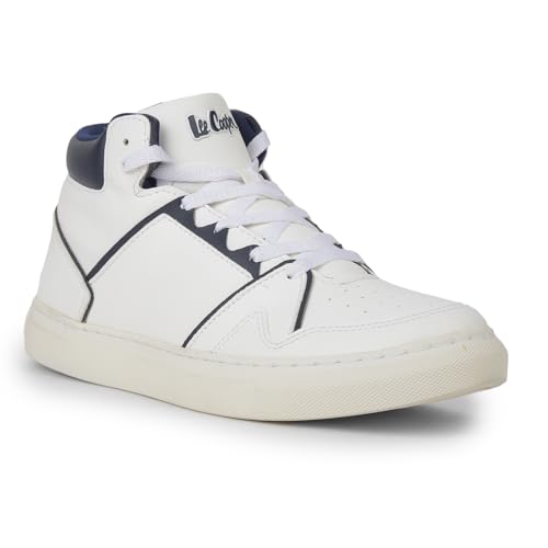 Image of Men's Logo Print Lace-Up Sneaker Shoes