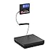 Produktbild Steinberg Systems SBS-PT-50/2 Paketwaage Plattformwaage Digitalwaage (50 kg / 2g, 24,5 x 24,5 cm, Externes LCD DIsplay, inkl. Adapter) Schwarz
