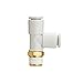 SMC KQ2Y12-U02A METRIC SIZE UNI ONE-TOUCH FITTINGS - MALE RUN TEE