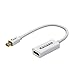 Produktbild KanaaN 4K*2K Mini Displayport zu HDMI Kabel | Adapter kompatibel mit MacBook Pro Retina, Mac Pro, iMac und Mac Mini, Microsoft Surface 3, Pro 1/2/3/4, Surface Book | HDMI 1.4b - Unterstützung