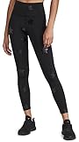 Terez Women's Super High Band Leggings, Black Tonal Stars, S