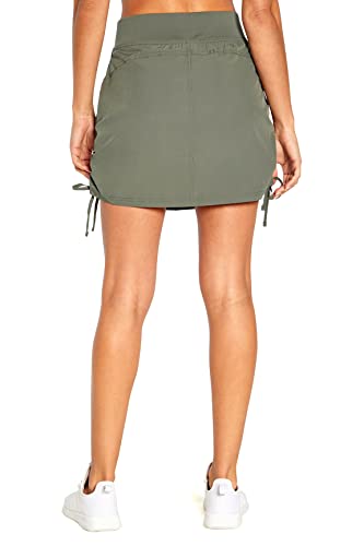 Marika-Womens-Chelsea-Woven-Pocket-Skort