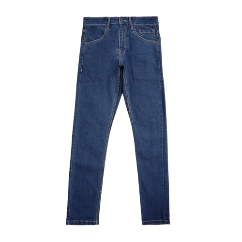 Image of WROGN Men's Cotton Stretch Jeans | Mid Rise | Slim Fit