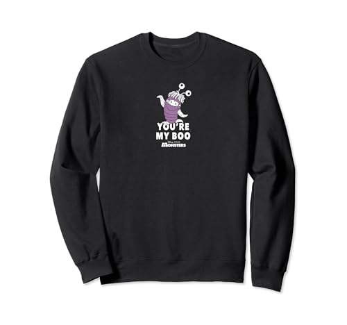 Sweat Monsters University You're My Boo Disney Pixar pull col rond confortable