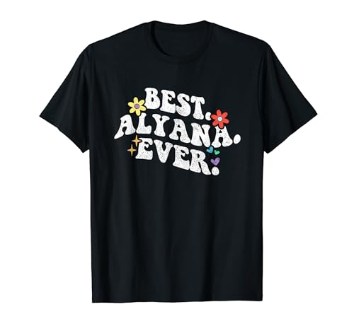 Retro Groovy Best ALYANA Ever �t�@�[�X�g�l�[�� ��̓� ���̎q T�V���c