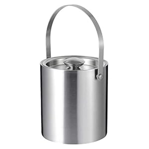 Ijsemmers Dikke Dubbel geïsoleerd RVS Ice Emmer met Deksel Champagne Emmer Wijn Bier Fles for Familie en Bar Champagne…