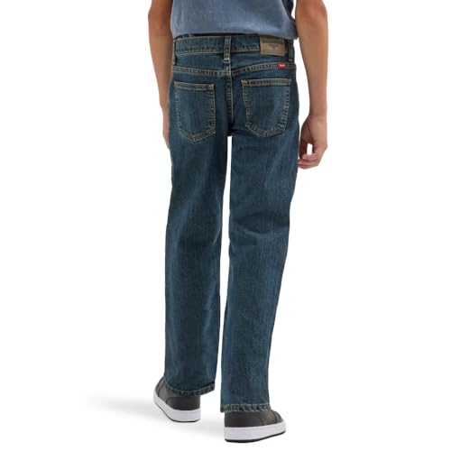 Wrangler Authentics Boys Straight Fit Jean3