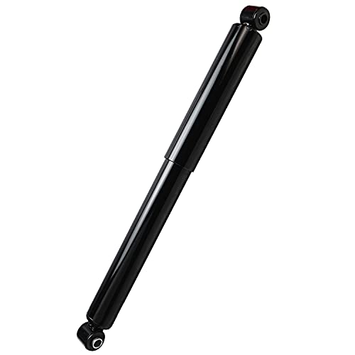 Image of Detroit Axle - 4WD Rear 2pc Shock Absorbers for 04-15 Nissan Titan, 2 Shock Absorbers Assembly 2004 2005 2006 2007 2008 2009 2010 2011 2012 2013 2014 2015 Replacement