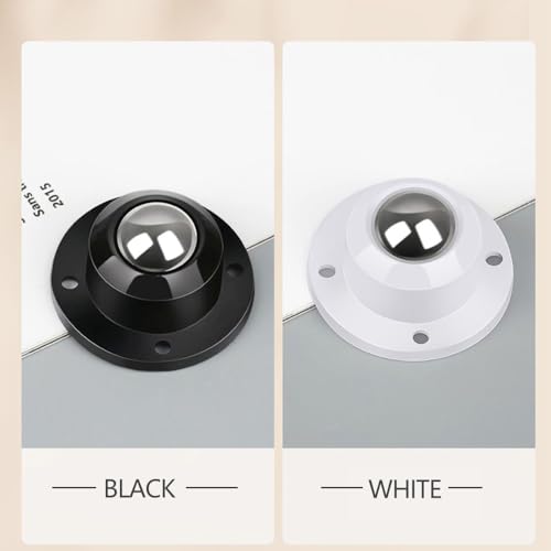 Mini ruedas autoadhesivas para organizar armarios y cajas de almacenamiento 2