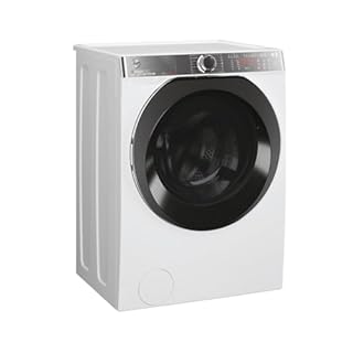Hoover H-WASH 550 Lavatrice a Libera Installazione 10 Kg, Carica Frontale, Classe A-20%, 1600 Giri, App hOn, Cicli Care, Vapore AxLxP 85x60x58 cm, Bianca- H5WPB610AMBC8-S