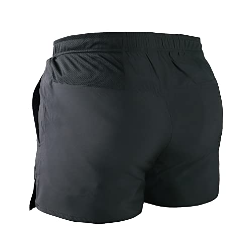 Men's Workout Shorts 5" Lightweight Running Shorts Quick Dry3
