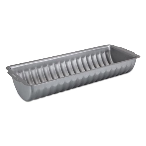 Städter we love baking Rehrückenform 30x11cm, Antihaftbeschichtete Form für perfekte Backergebnisse, Silber, 1500ml, PFAS-frei, Temperaturbeständig bis 250°C