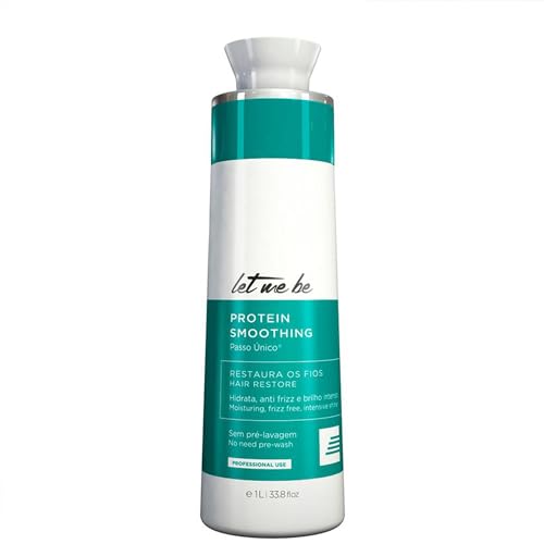 Qual a Melhor Progressiva Profissional de 2025? Melhores Ranking 7 Let Me Be Protein Smoothing Treatment Prosalon 1l