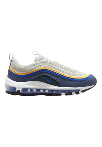 Summit White / Racer Blue / Diffused Blue Nike Grade School Air Max 973