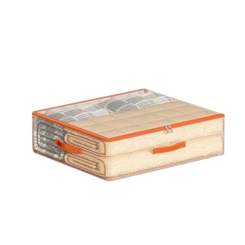 Bolsas para guardar ropa impermeables de PVC transparente plegable con cremallera 2