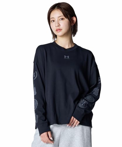 UNDER ARMOUR(アンダーアーマー) トレーニングTシャツUAヘビーウエイト カレッジ ロングスリーブ Tシャツレディース