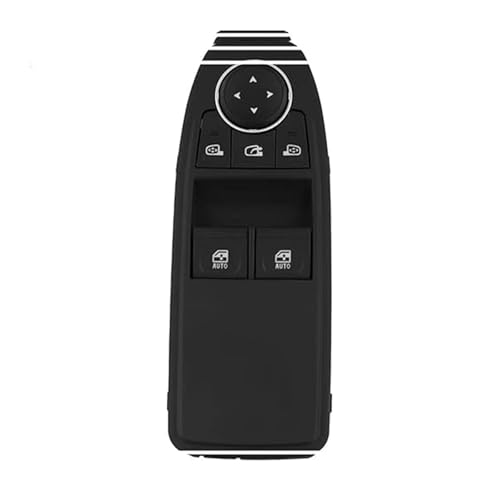 Interrupteur vitre électrique Clio 2019-2023 à commande fluide référence 254102278R - 5