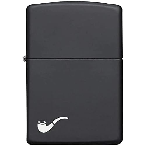 Zippo Pipe Black Matte Encendedor miniatura 2