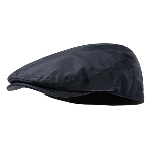Image of TOP-EX UPF 50+ Waterproof Newsboy Flat Cap for Men, XL /XXL | Gatsby Irish Duckbill Cap for Golf Driving