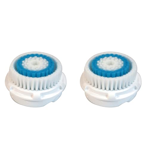 Clarisonic Substituição da cabeça da escova de limpeza facial de poros profundos | Compatível com Mi
