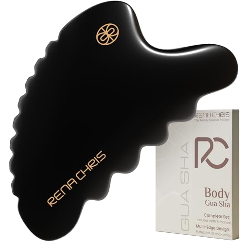 Rena Chris BianStone Gua Sha Body Massage Tools