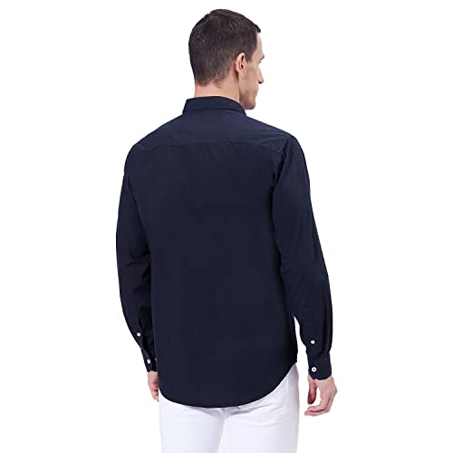Ben-Martin-Mens-Classic-Collar-Slim-Fit-Cotton-Casual-Full-Sleeve-Shirt