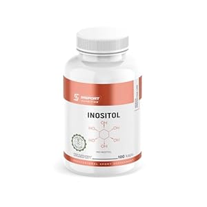 INSPORT Inositol 500mg Kapseln (100 Stück)