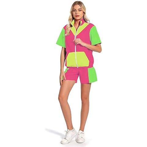 Vecborn Women's Retro Tracksuit Set Cover