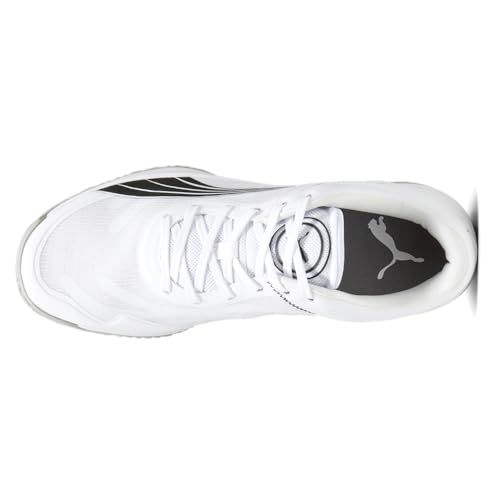 PUMA Mens Accelerate Turbo Lace Up Sneakers Shoes Casual - White - Size 7 M4