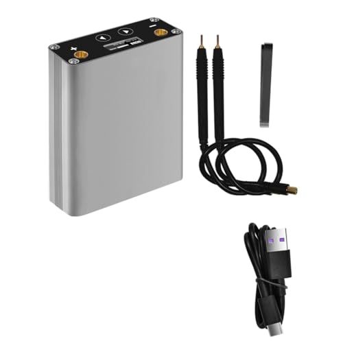 Soudeur par points de précision avec écran OLED haute résolution et technologie Lipo 5000 mAh